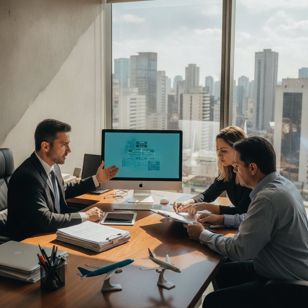 Como Acionar a Companhia Aérea por Voo Cancelado
