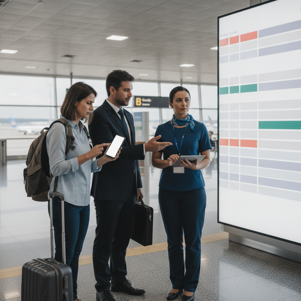 O Que Fazer em Caso de Perda de Conexão de Voo