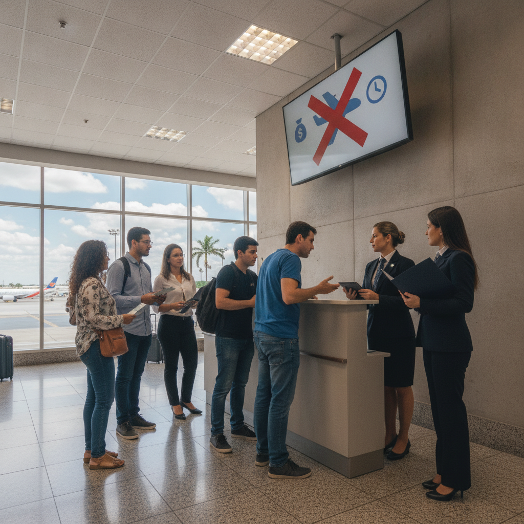 O Que Fazer Quando a Companhia Aérea Nega Embarque