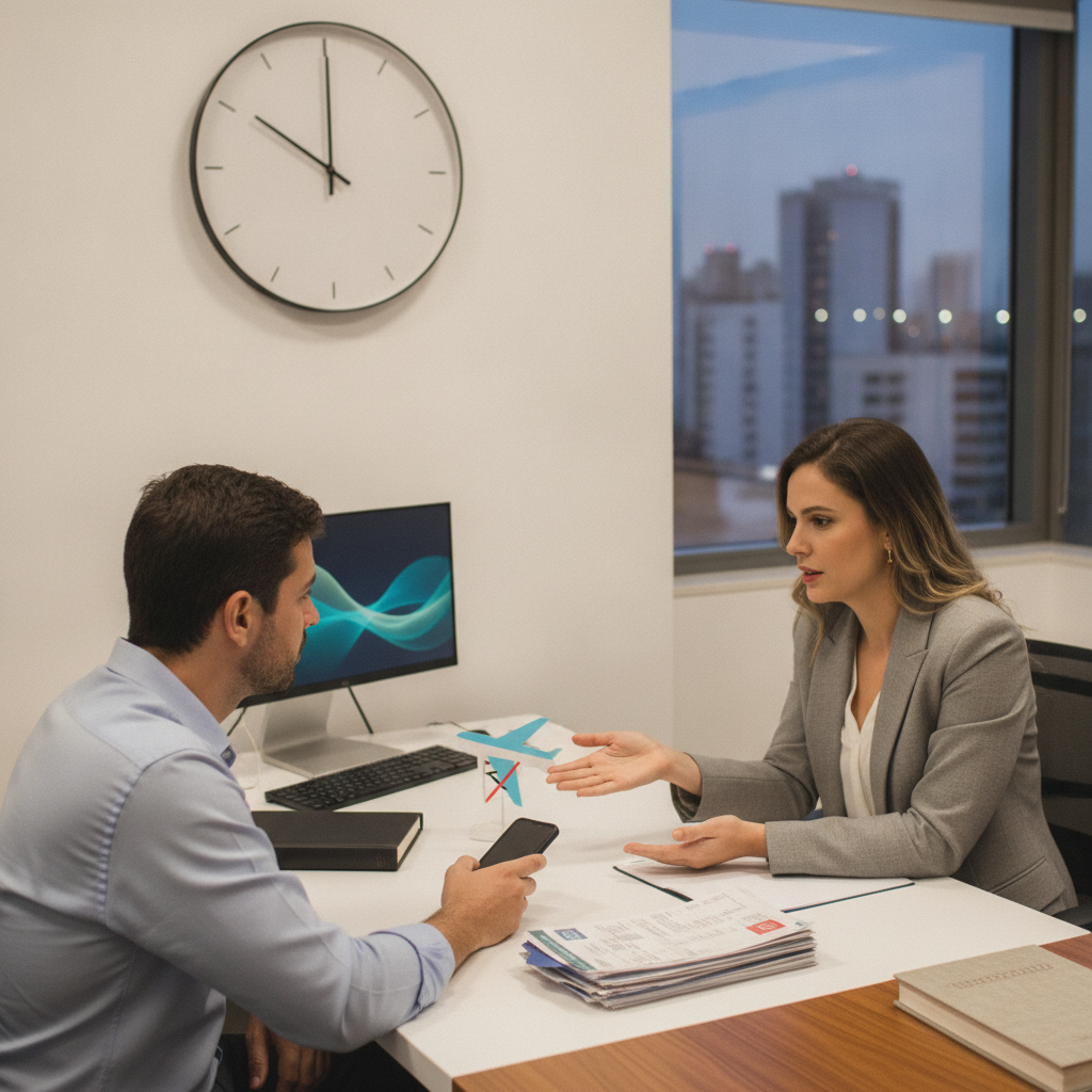 Quanto Tempo Tenho para Reclamar Voo Cancelado?